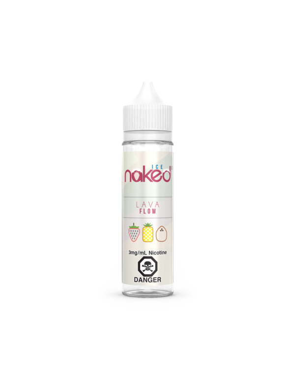 Lava Flow ICE Naked 100 E Liquid 60ml Vape Juice