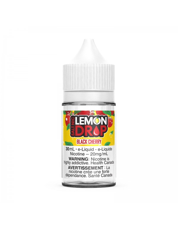Black Cherry SALT - Lemon Drop SALT E-Liquid