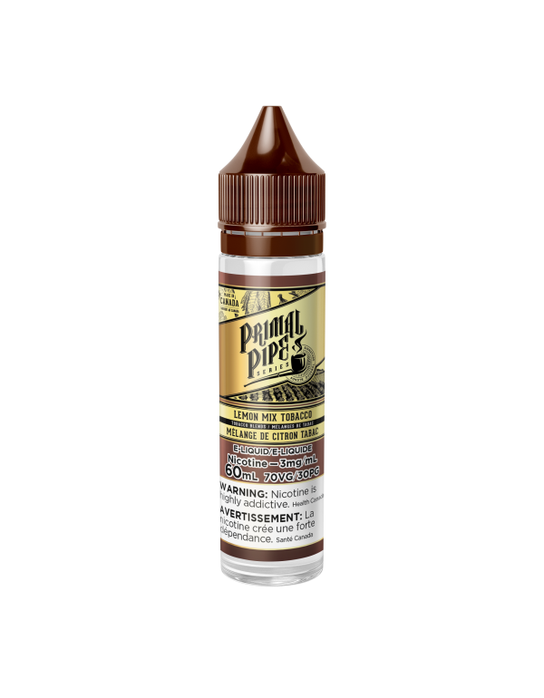 Lemon Mix Tobacco - Primal Pipe E-Liquid