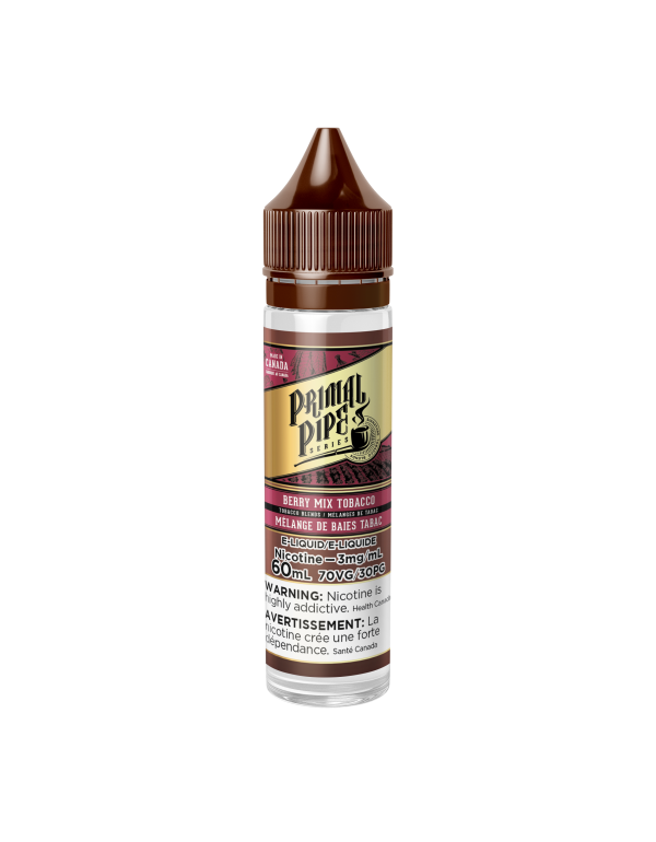 Berry Mix Tobacco - Primal Pipe E-Liquid