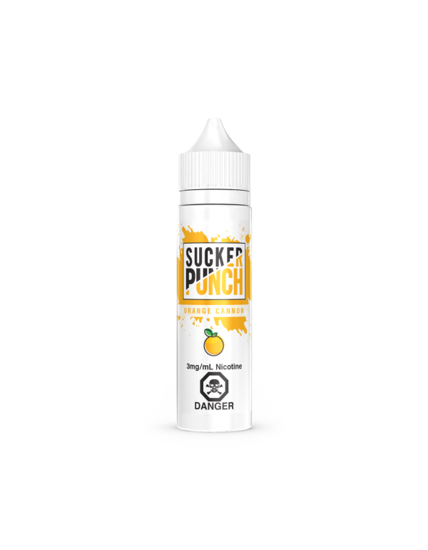 Orange Cannon E-Liquid (60ml) - Sucker Punch