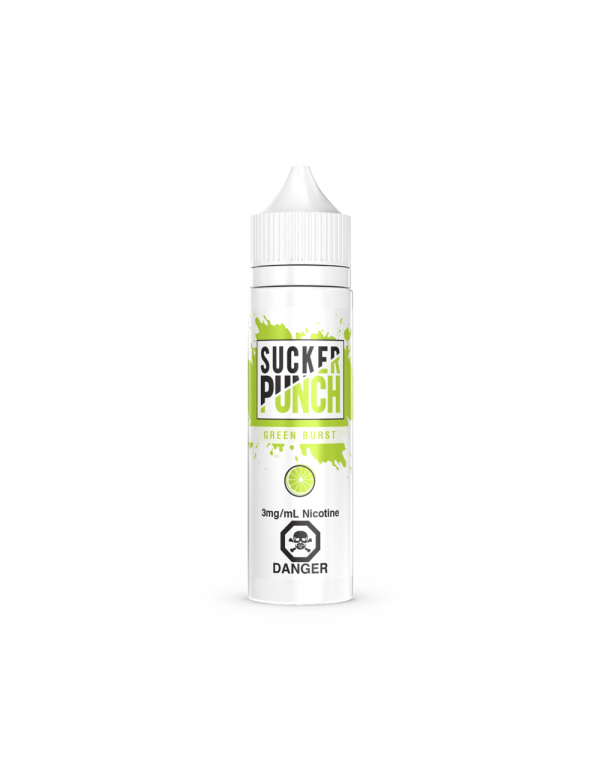 Green Burst E-Liquid (60ml) - Sucker Punch