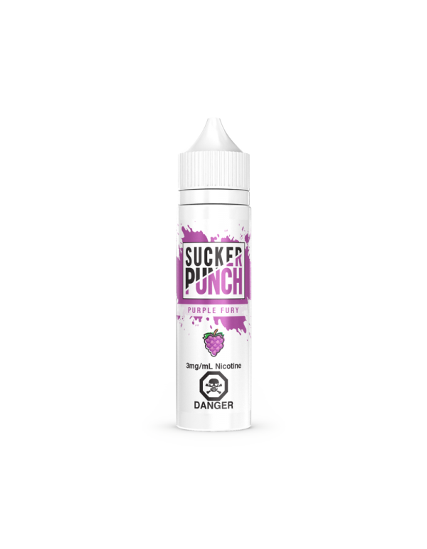 Purple Fury E-liquid (60ml) - Sucker Punch