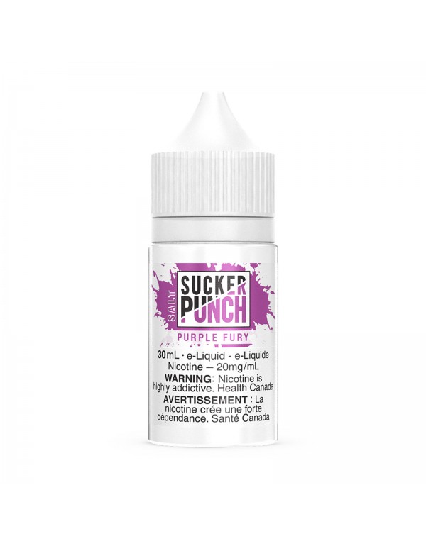 Purple Fury SALT - Sucker Punch E-Liquid