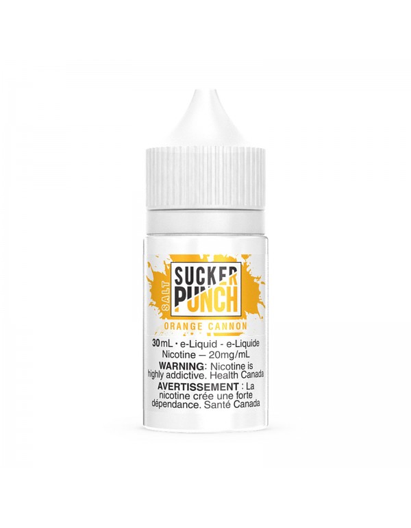 Orange Cannon SALT - Sucker Punch E-Liquid