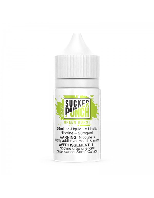 Green Burst SALT - Sucker Punch Salt E-Liquid