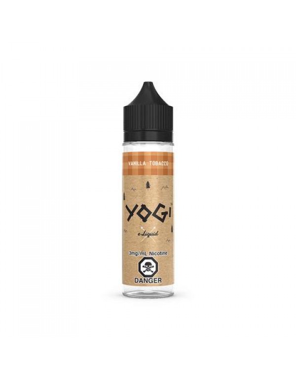 Vanilla Tobacco E-Liquid (60ml) – Yogi