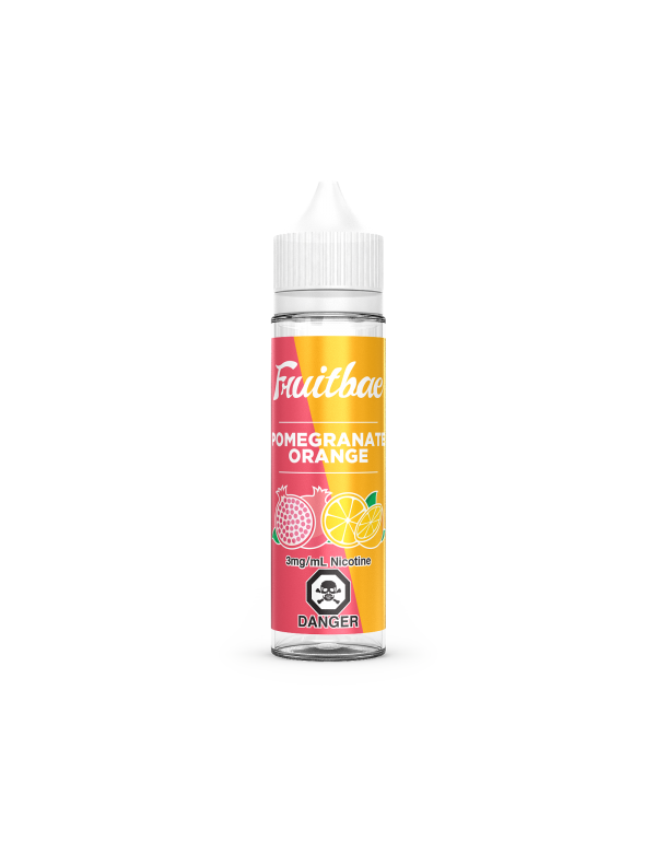 Pomegranate Orange - Fruitbae E-Liquid