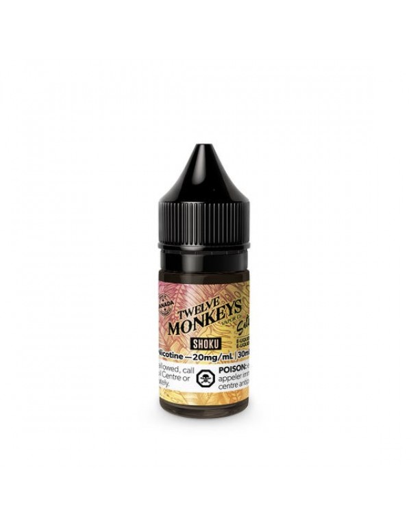 Shoku SALTS Origins - Twelve Monkeys E-Liquid