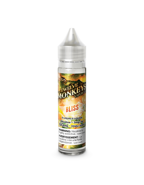 Bliss - Twelve Monkeys E-Liquid