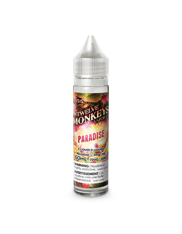 Paradise - Twelve Monkeys E-Liquid