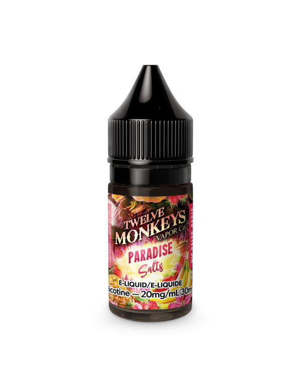 Paradise SALT - Twelve Monkeys E-Liquid