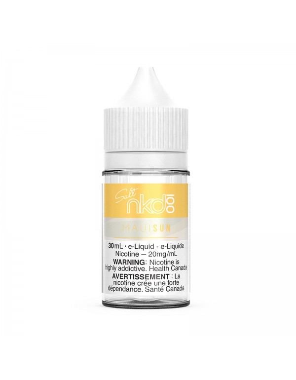 Maui Sun SALT - Naked 100 E-Liquid