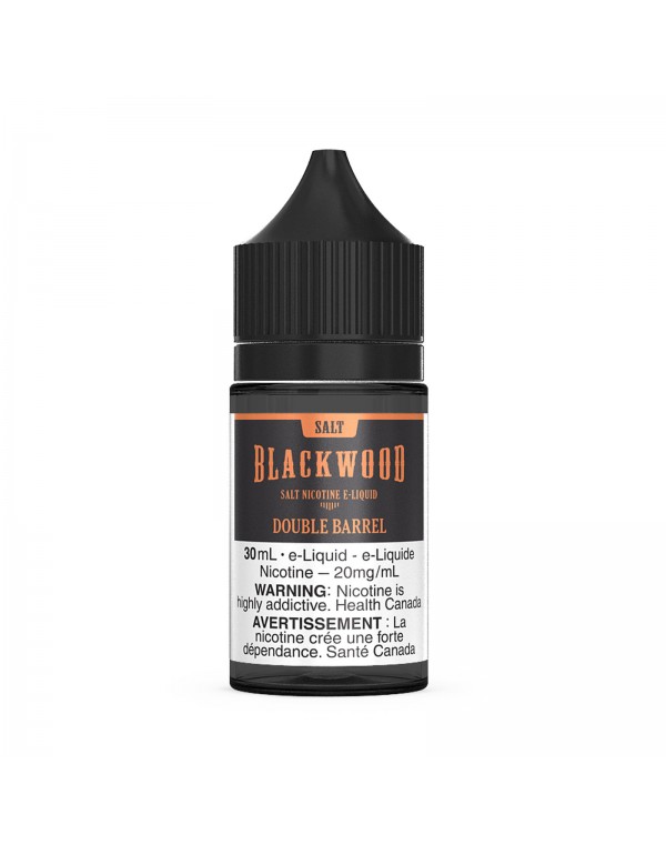 Double Barrel SALT - Blackwood E-Liquid