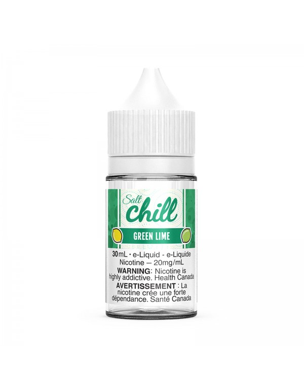 Green Lime SALT - Chill Salt E-Liquid