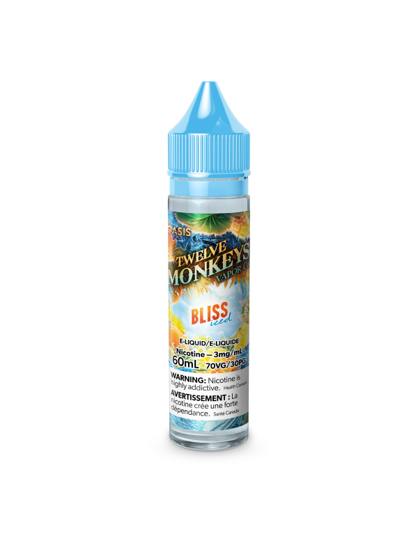 Bliss Iced - Twelve Monkeys E-Liquid