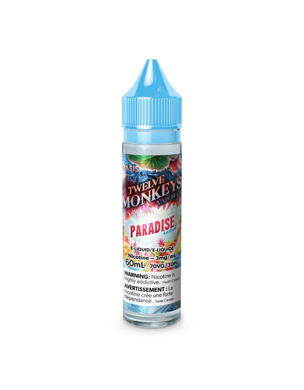 Paradise Iced - Twelve Monkeys E-Liquid