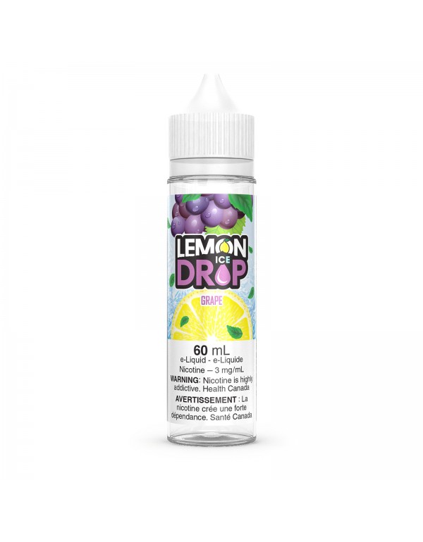 Grape Ice - Lemon Drop Ice E-Liquid