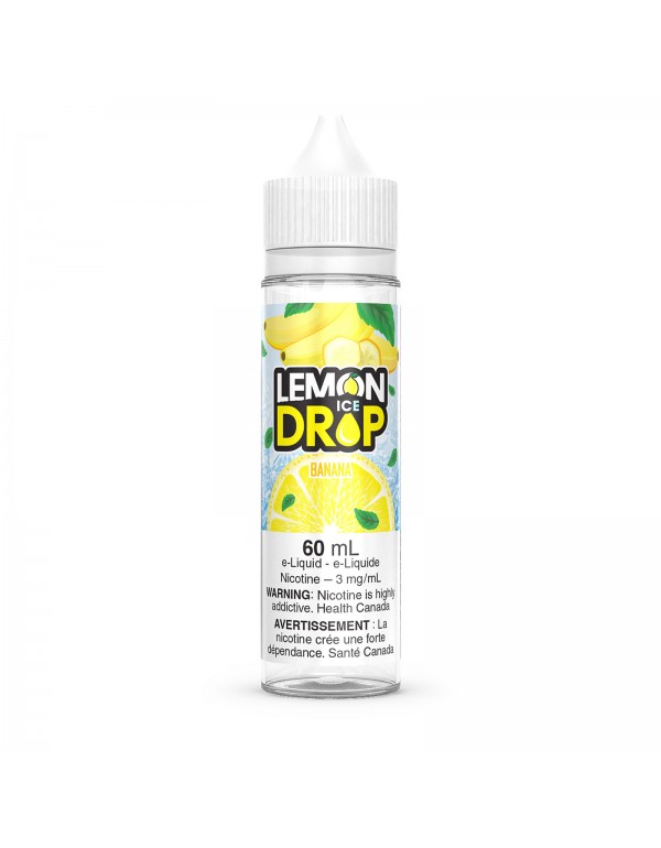 Banana Ice - Lemon Drop Ice E-Liquid