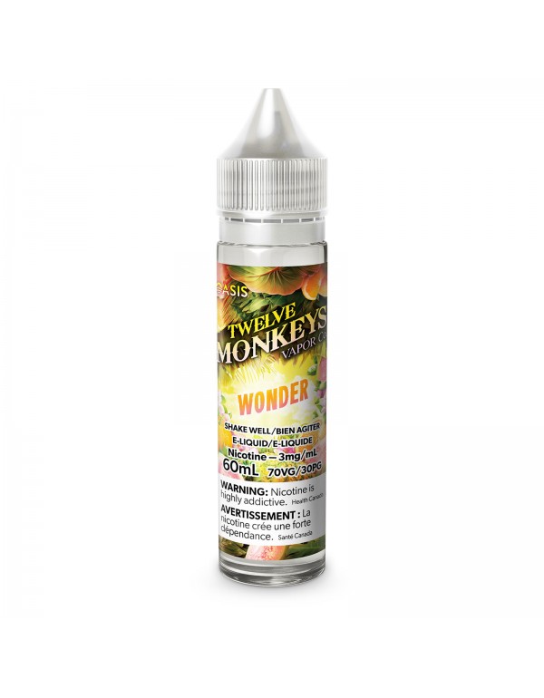 Wonder Oasis - Twelve Monkeys E-Liquid