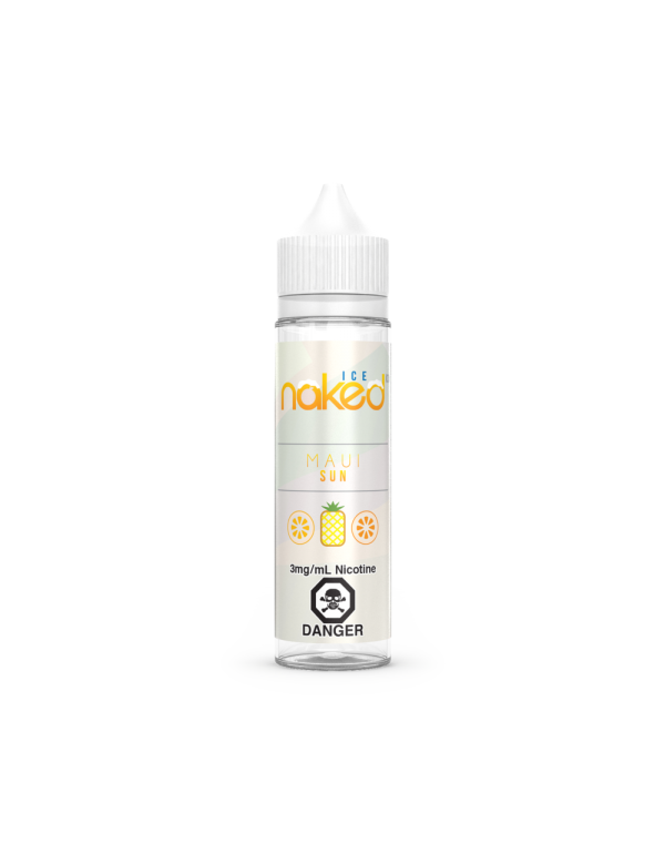 Maui Sun ICE - Naked 100 E-Liquid