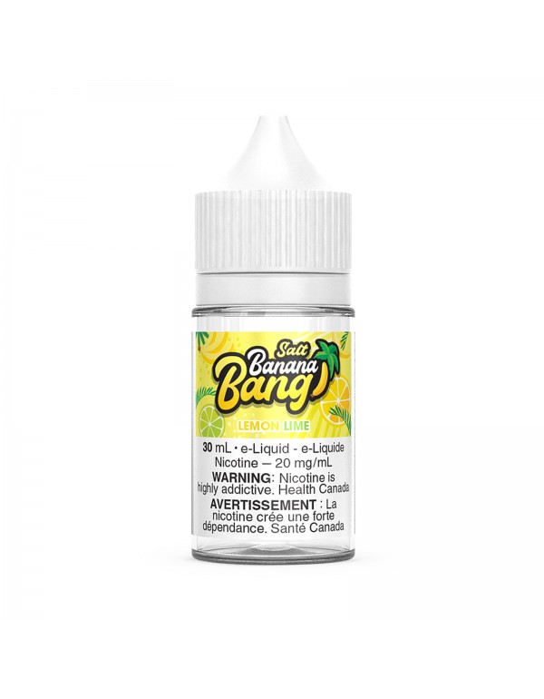 Lemon Lime Salt - Banana Bang E-Liquid