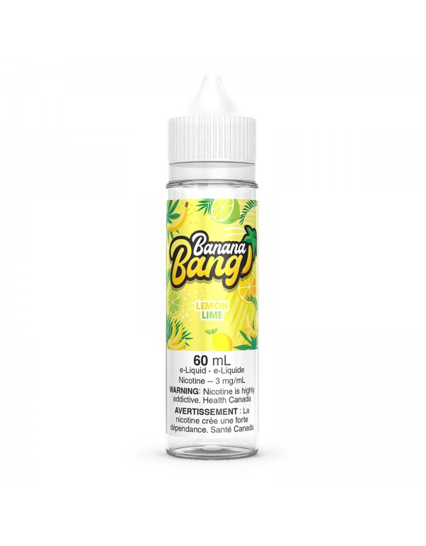 Lemon Lime - Banana Bang E-Liquid