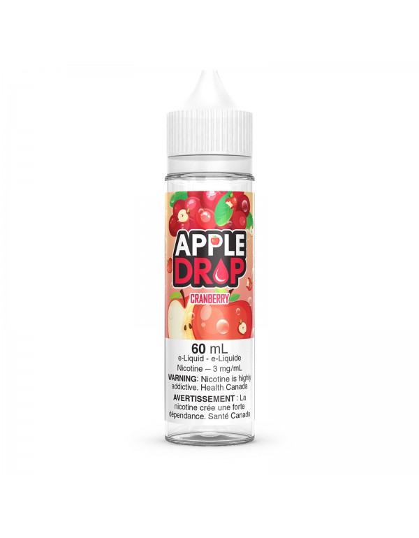 Cranberry - Apple Drop E-Liquid