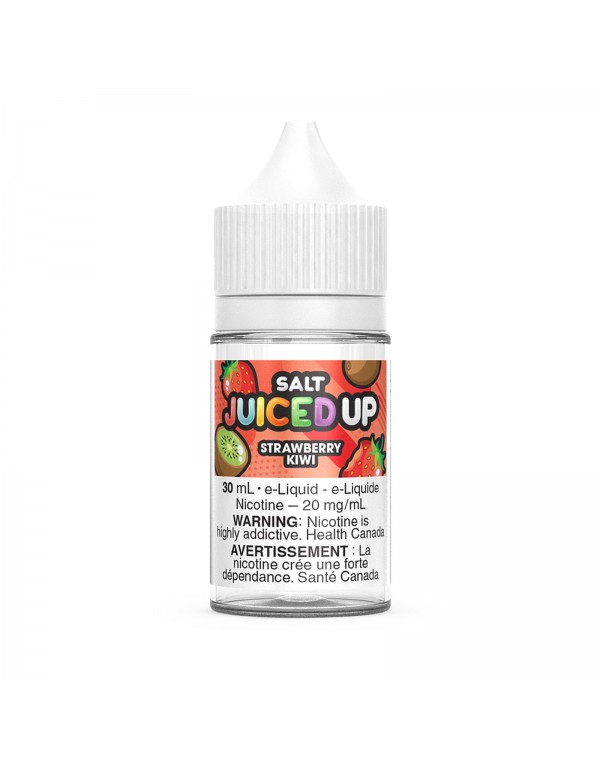 Strawberry Kiwi SALT - Juiced Up E-Liquid