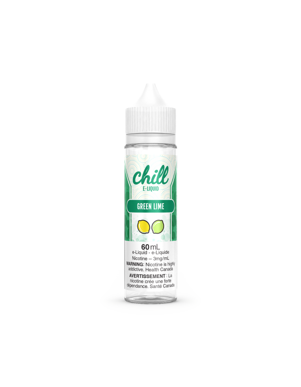 Green Lime - Chill E-Liquid