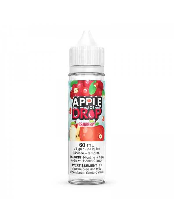 Cranberry Ice - Apple Drop Ice E-Liquid