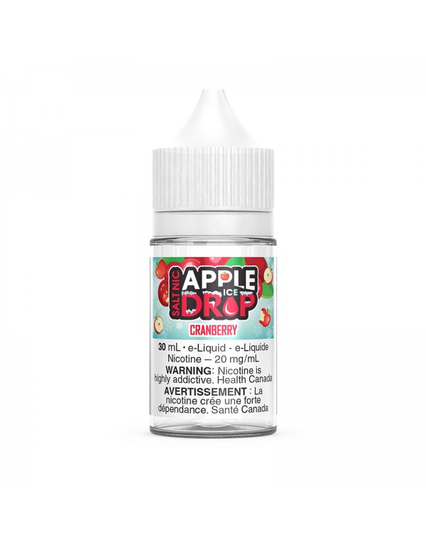 Cranberry Ice SALT - Apple Drop Ice E-Liquid