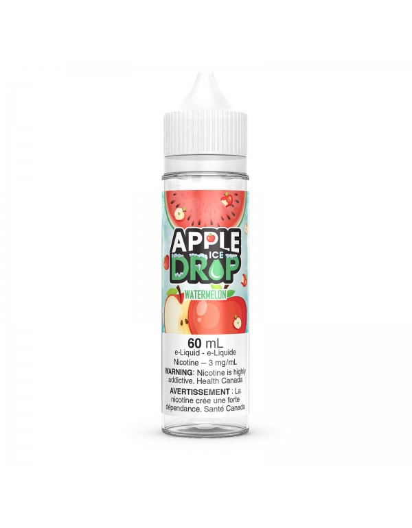 Watermelon Ice - Apple Drop Ice E-Liquid